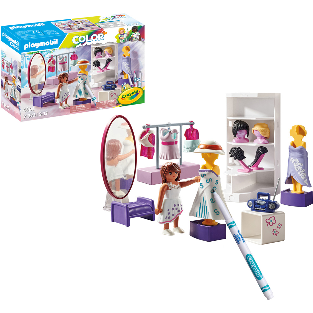 Playmobil Colour Dressing Room Playset 45 Piece Image 4