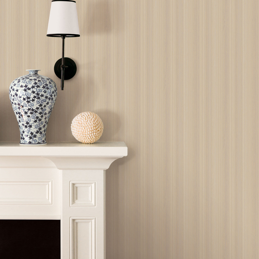 Galerie Nordic Elements Retro Stripe Cream Wallpaper Image 2