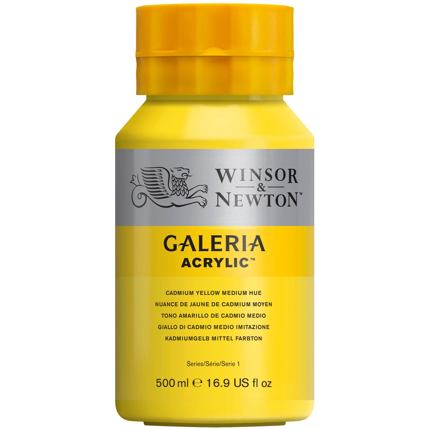 Galeria Acrylic - Cad Yellow Medium Hue - Cad Yellow Med Image 1