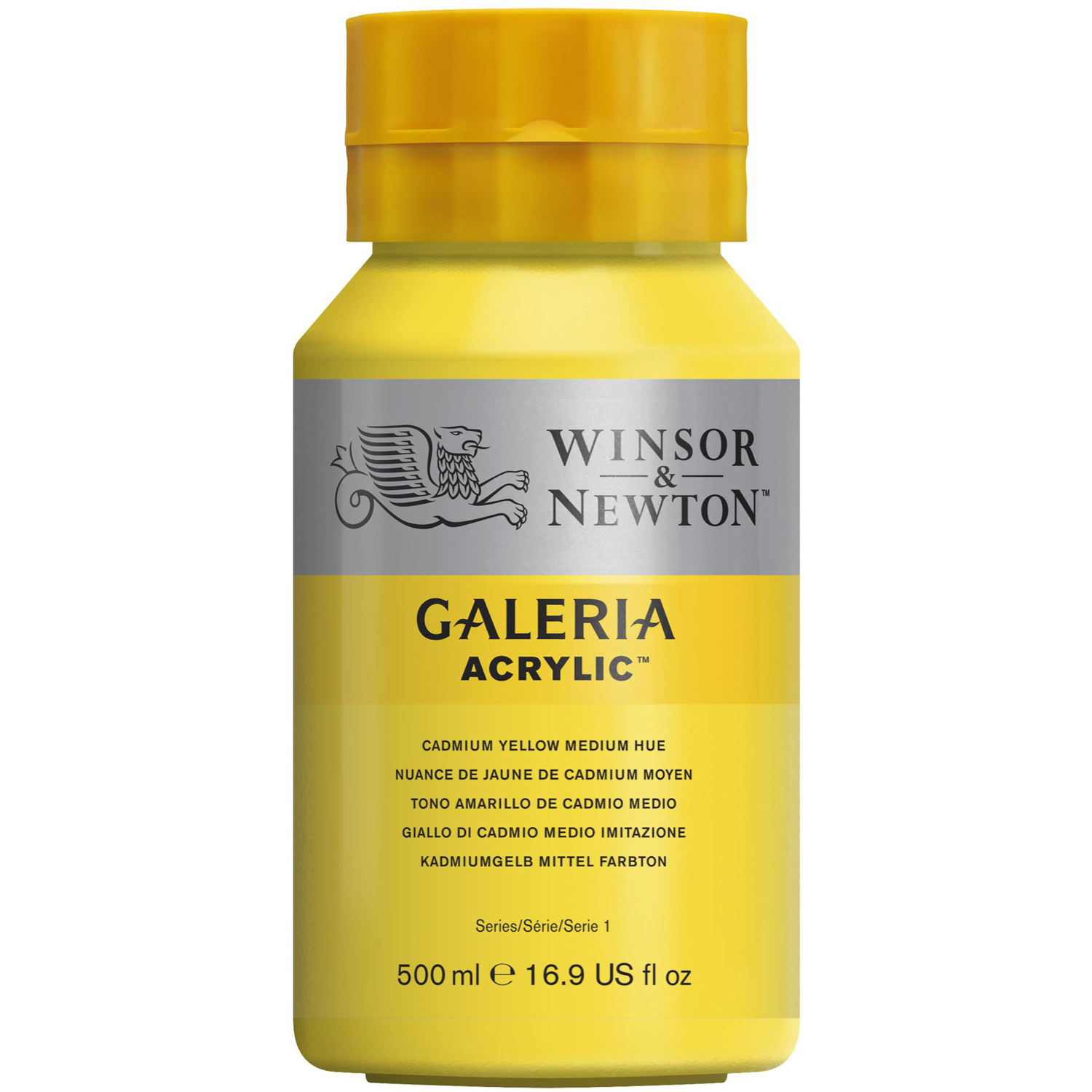 Galeria Acrylic - Cad Yellow Medium Hue - Cad Yellow Med Image 1