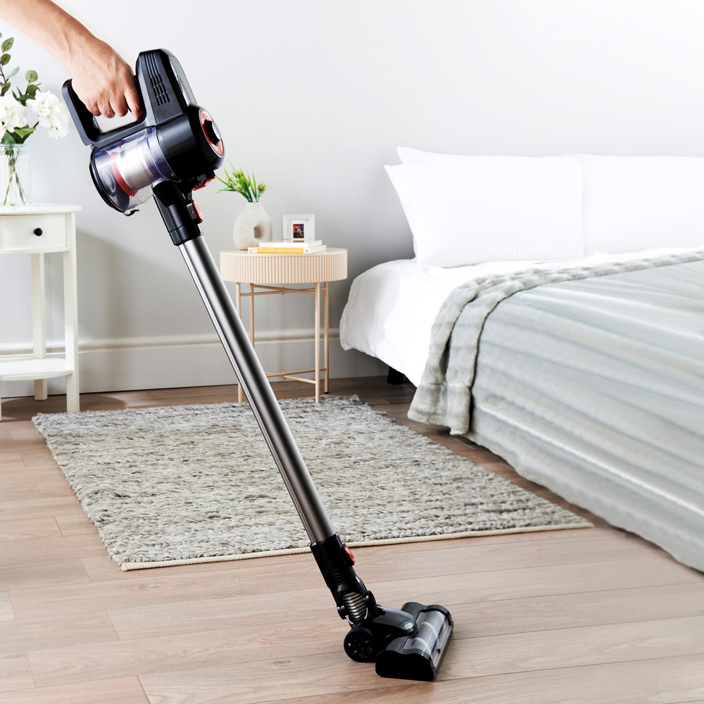 Quest 43579 5-in-1 Grey Lightweight Cordless Vacuum Cleaner 150W Image 8