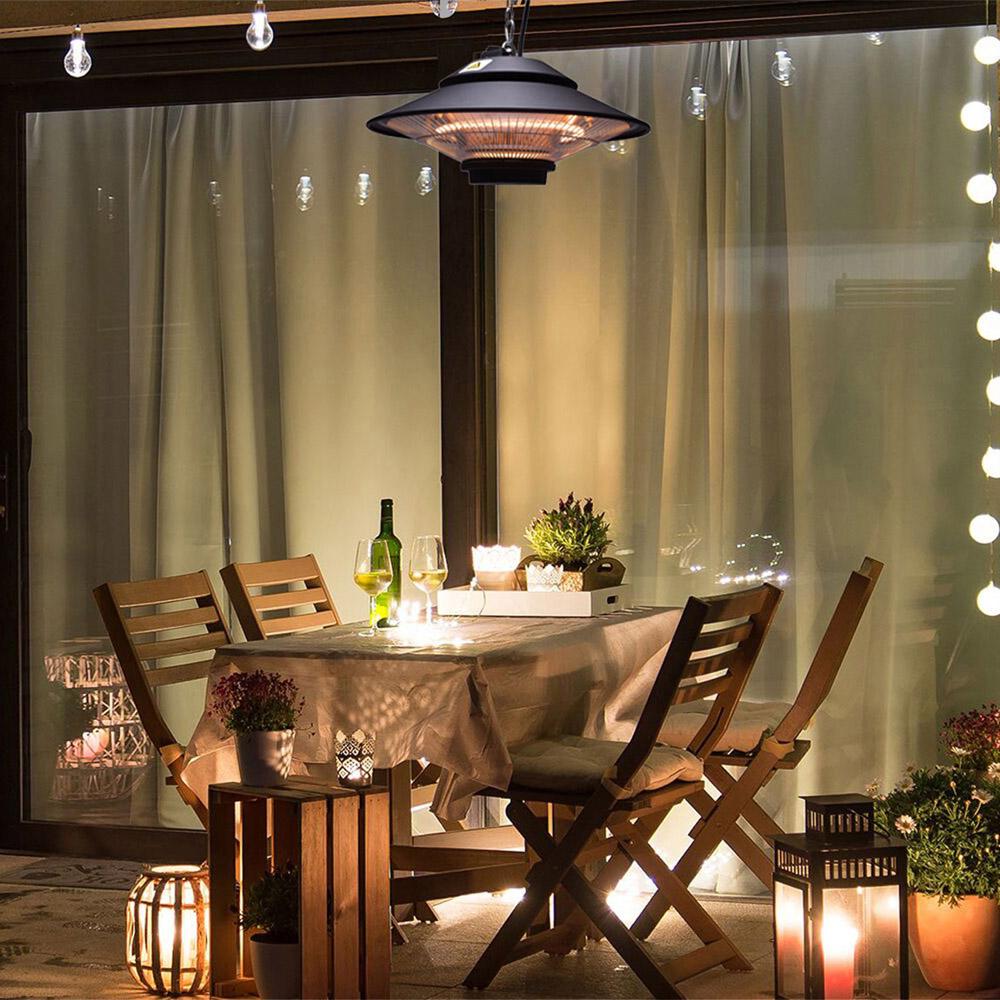 SIP Universal Halogen Hanging Heater 1500W Image 5
