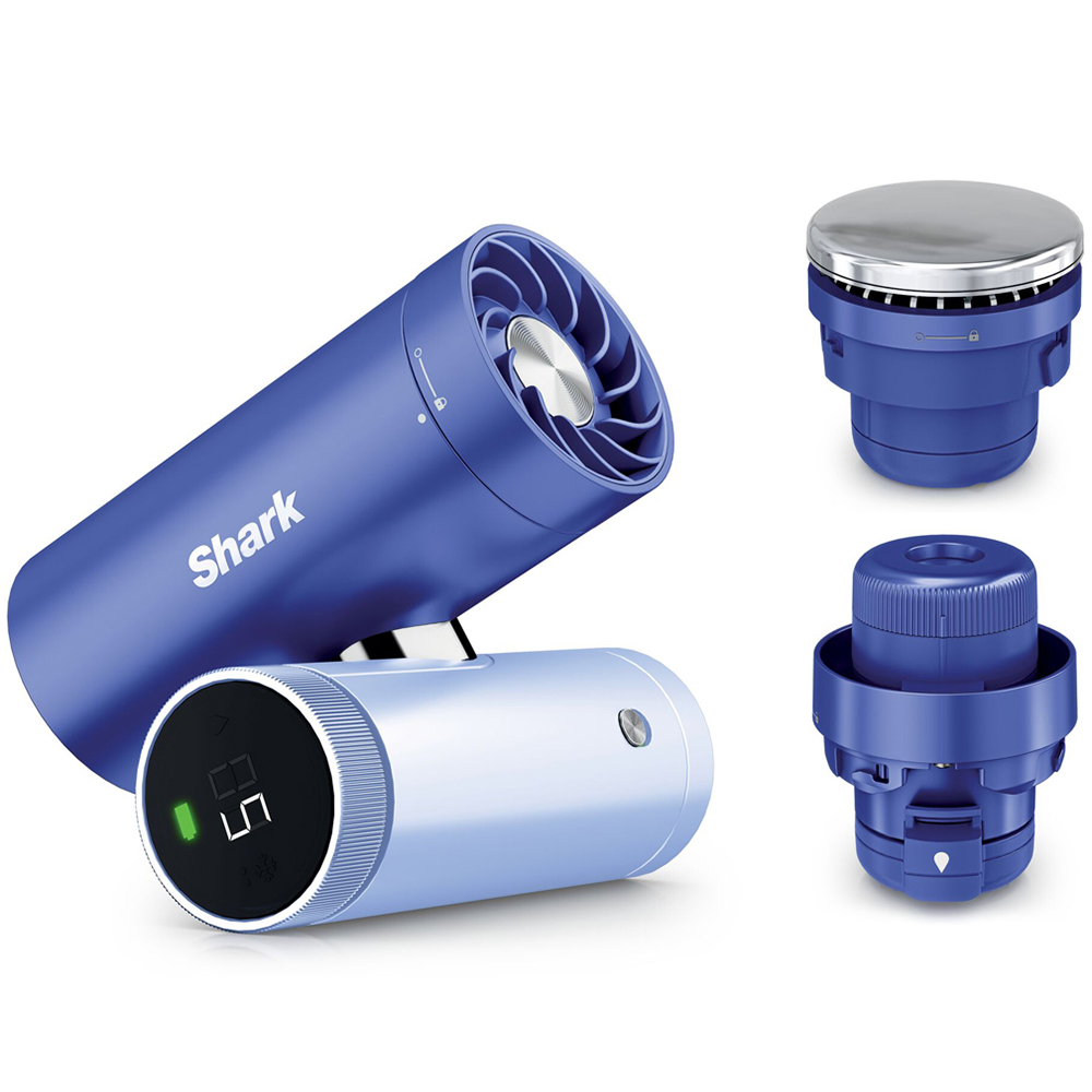 Shark Chill Pill FA022UKLV 3-in-1 Haze Portable Fan Mist and InstaChill Personal Cooling System Image 2