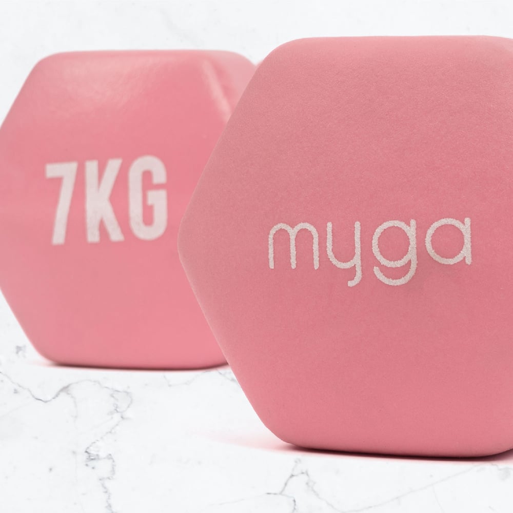 Myga Dumbbell 7kg 2 Pack Image 2