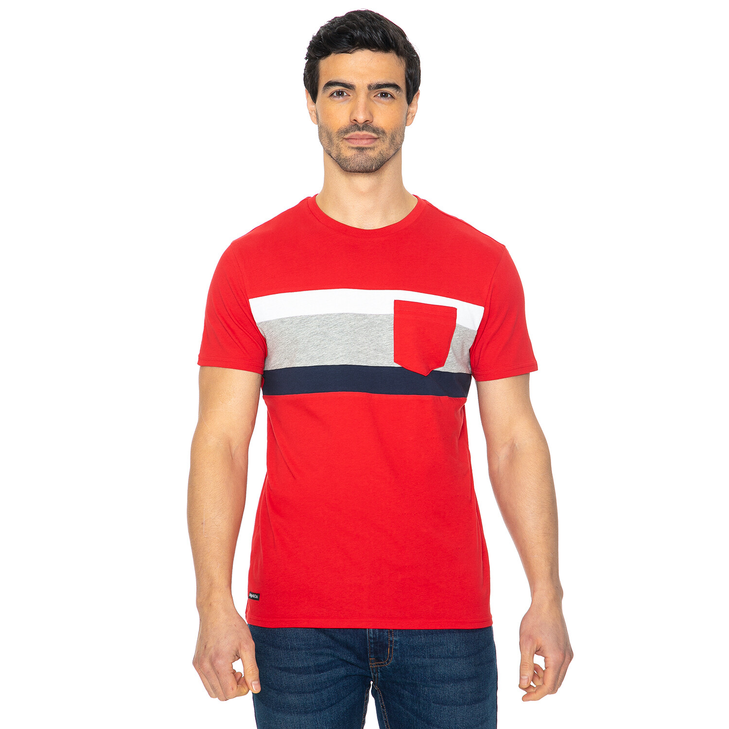 Pack of Two Men's Tee Lamia T-Shirts - S Image 2