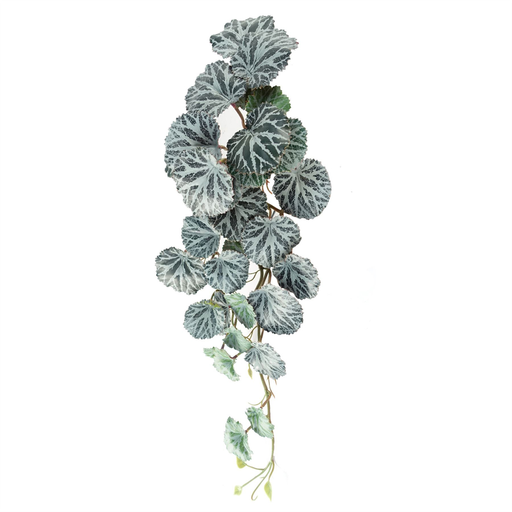 Leaf Begonia Trailing Artificial Plant 50cm 6 Pack Image 6
