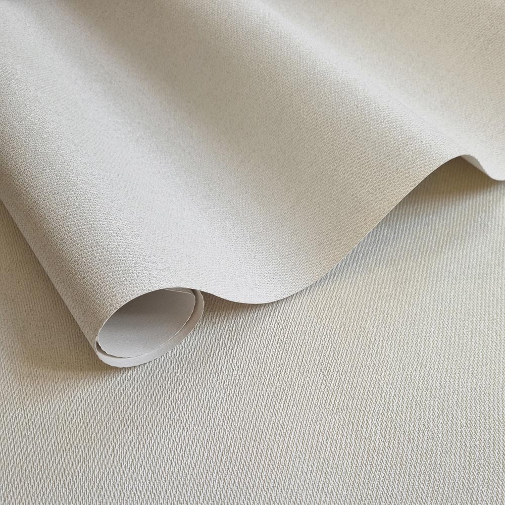 Holden Decor Weave Dove Vinyl Wallpaper Image 2