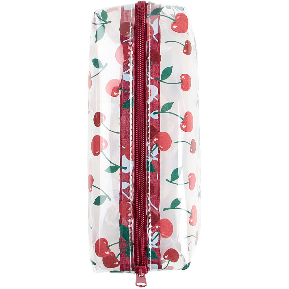 Cherry Check Pencil Case Image 6