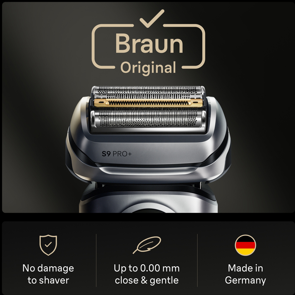 Braun Series 9 PRO+ Original Electric Shaver Replacement Head 96m Image 3
