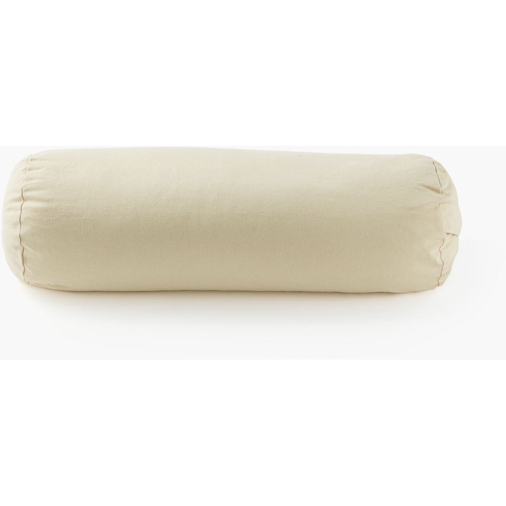 Myga Sand Buckwheat Yoga Support Bolster Pillow Image 2