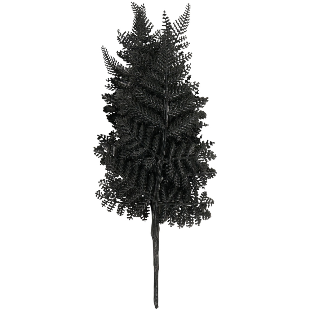 Pack of Fern Picks Dark Grey Image 1