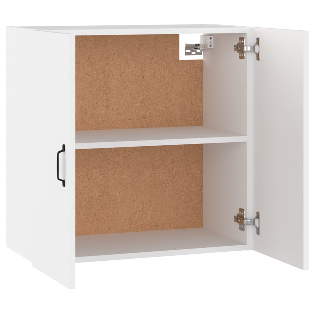vidaXL 2 Door White Wall Cabinet Image 3