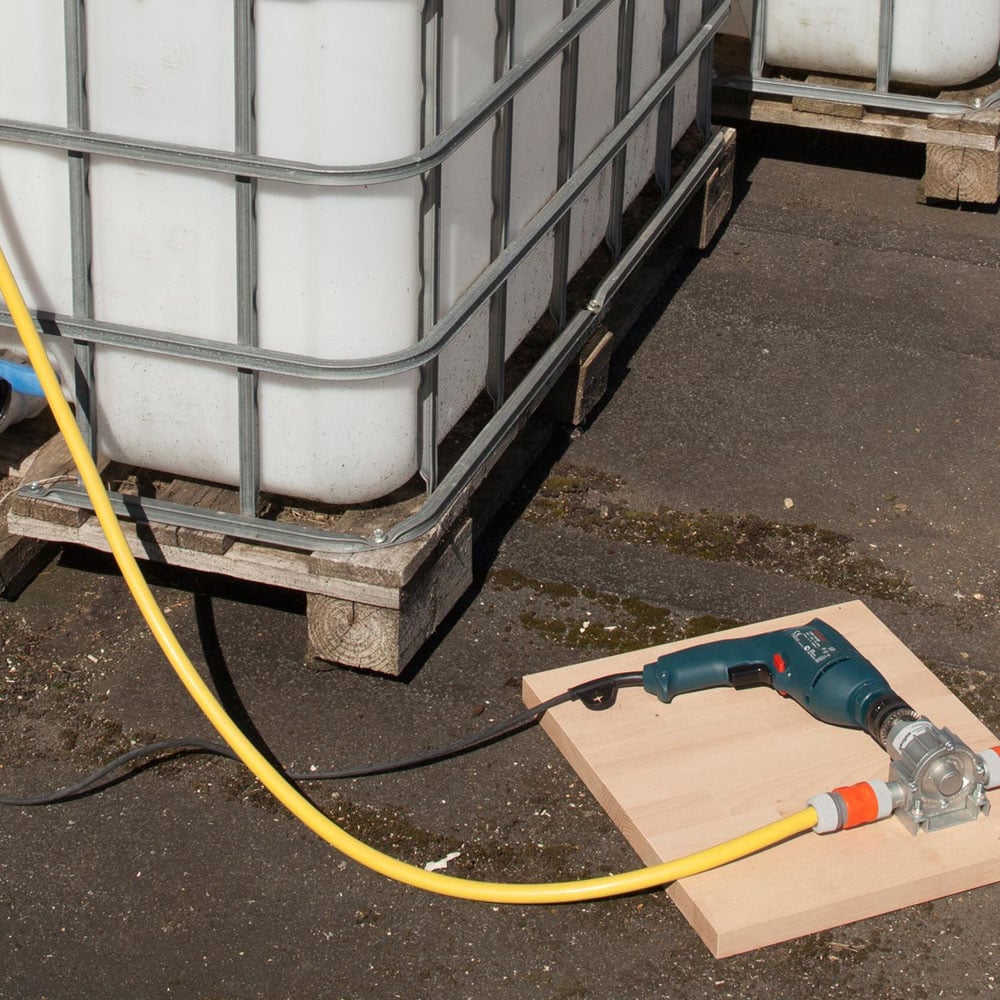 Wolfcraft R211487 Pump with Metal Casing for Pumping Liquids Image 4
