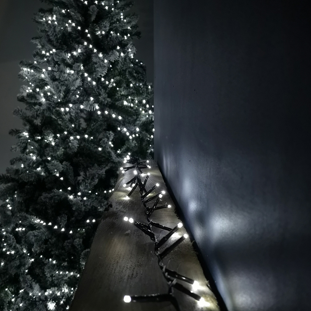 Samuel Alexander White Tree Brights Christmas Lights 125m Image 1