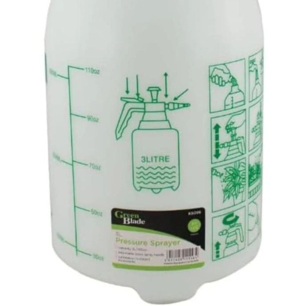Garden Mile Pressure Sprayer 3L Image 4