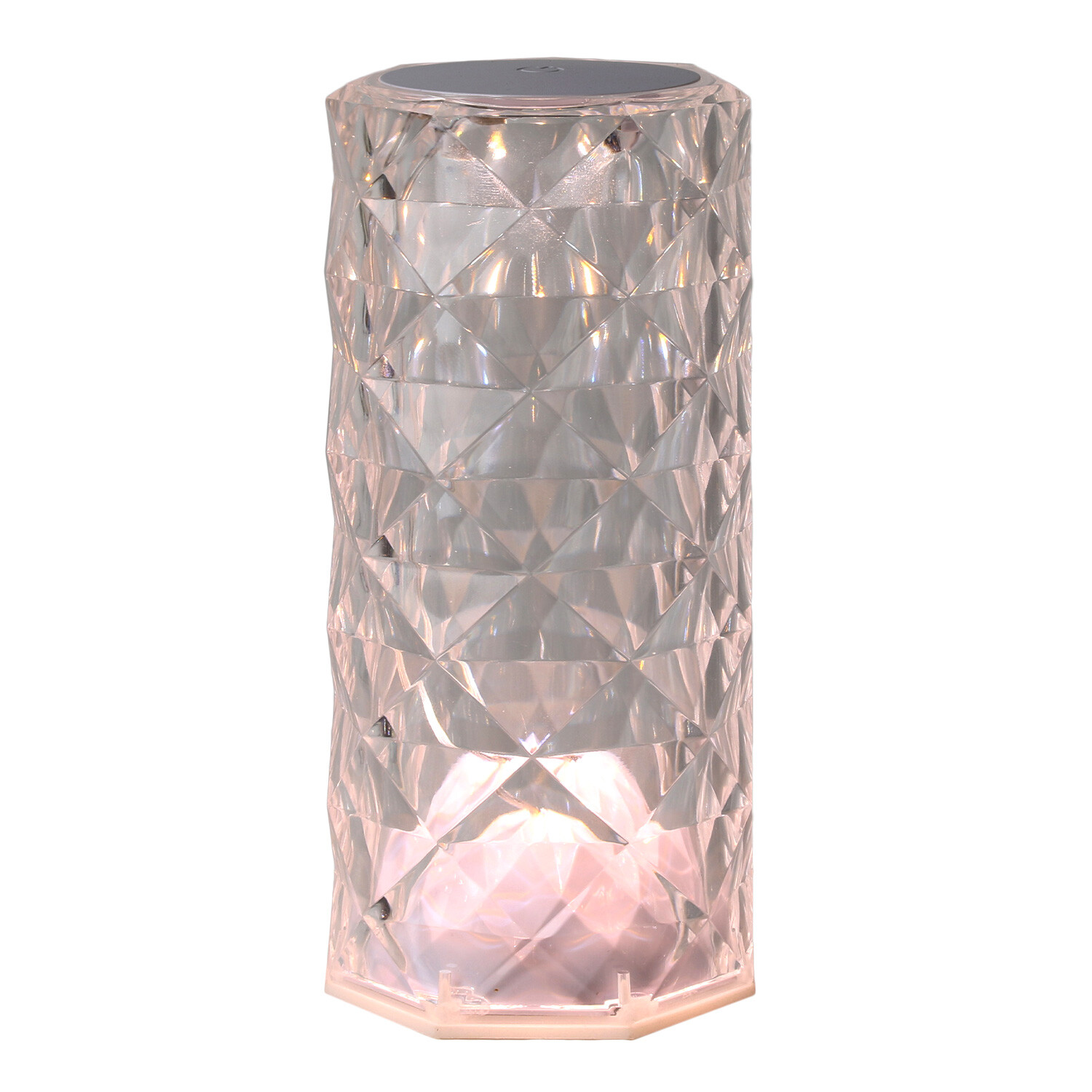 Single Crystal Effect Ambient Touch Lamp in Assorted styles Image 2