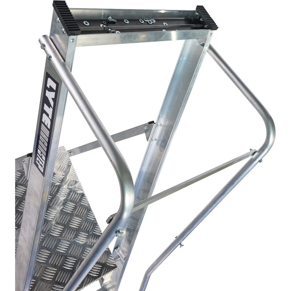 Lyte Ladders and Towers MagnaStep 2 Tread Aluminium Widesteps Ladder Image 3