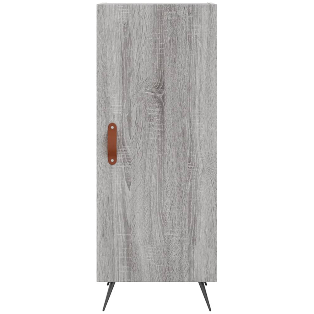 vidaXL 2 Door Grey Sonoma Highboard Image 6