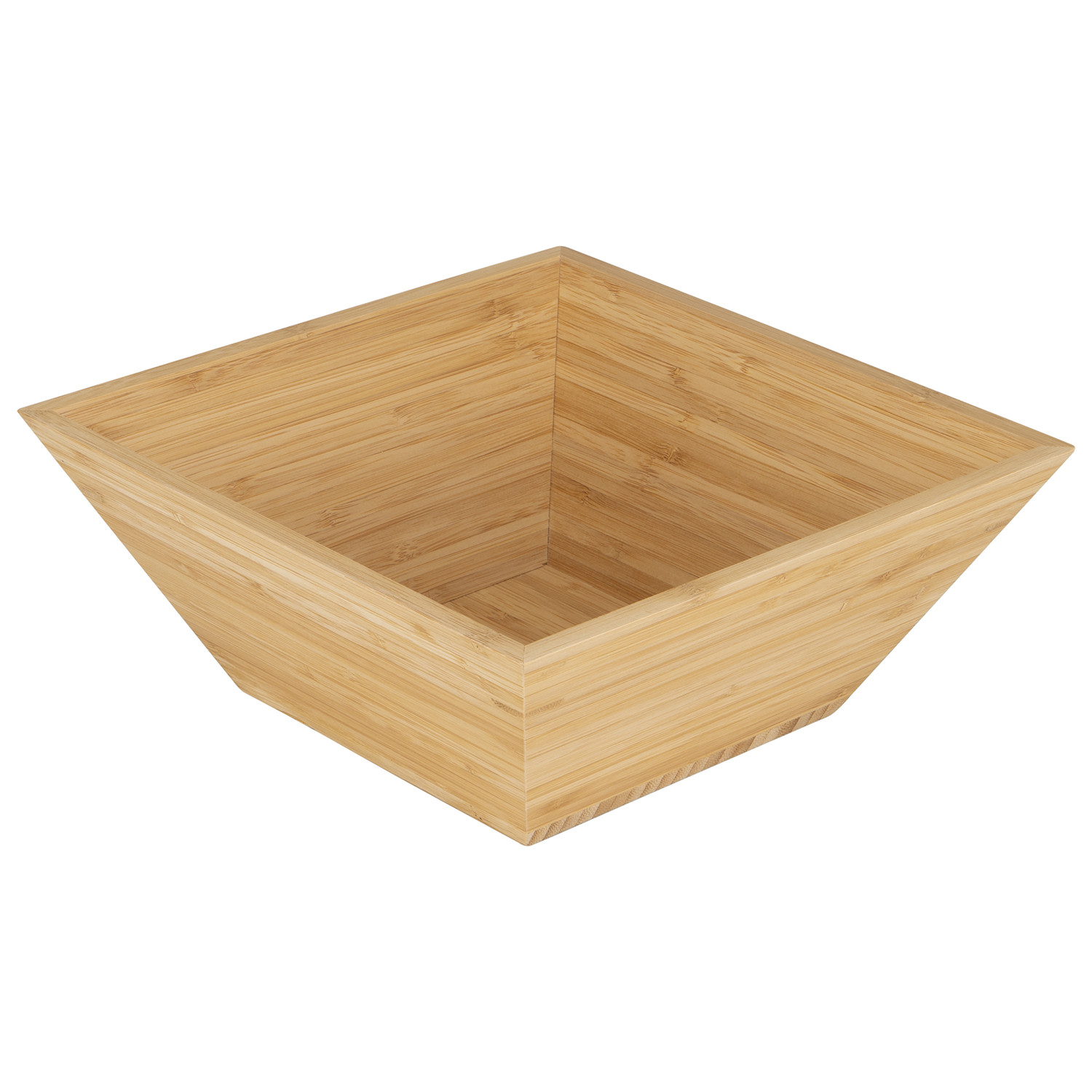 Large Bamboo Serving Bowl Image 2