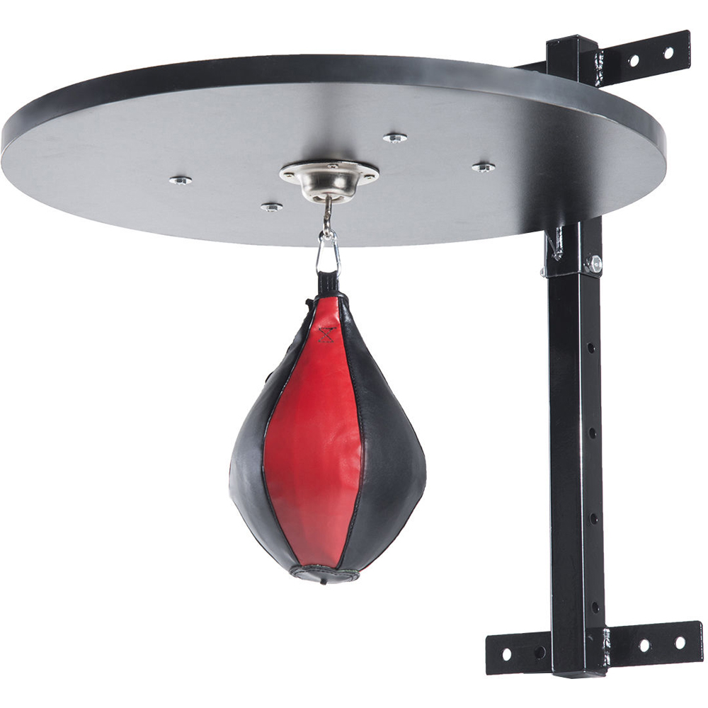 HOMCOM Speed Ball Platform with Punching Bag Image 1
