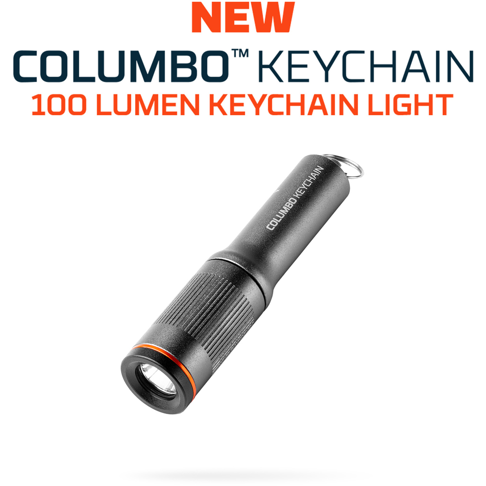Nebo Columbo Keychain 100 Lumens Twist-Activated Keyring Light Image 3