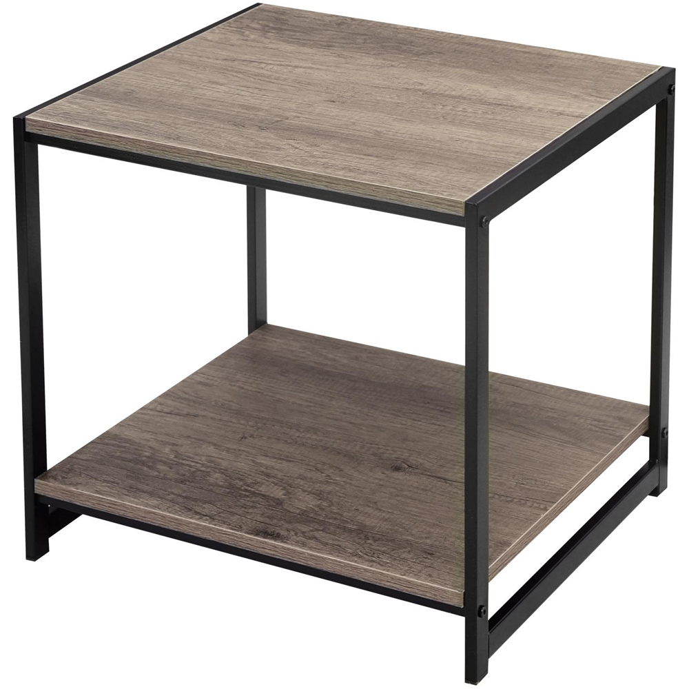 House of Home Rustic Brown Coffee Table Image 2