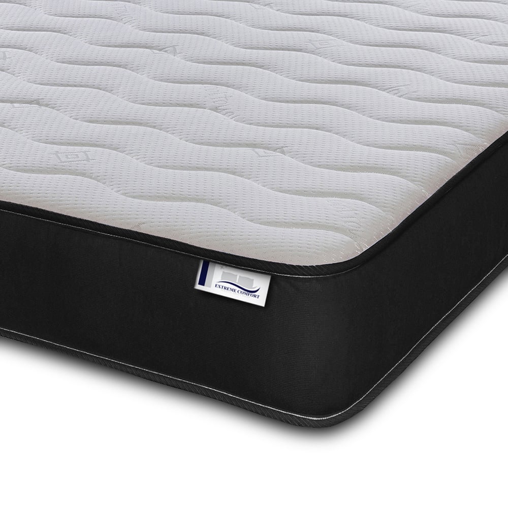 Extreme Comfort Cooltouch Colours European Black Small Single Memory Foam and Spring Mattress Image 3