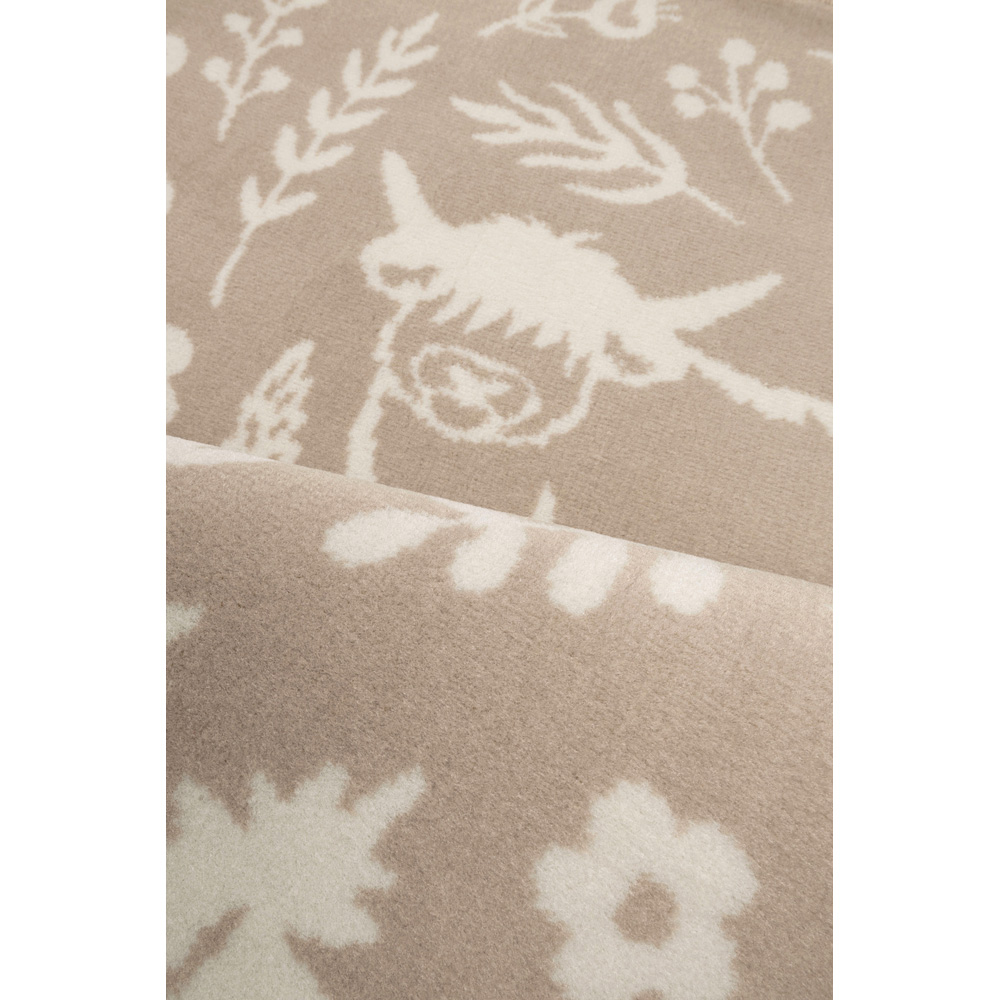 Homemaker Maestro Highland Cow Rug 120 x 170cm Image 4