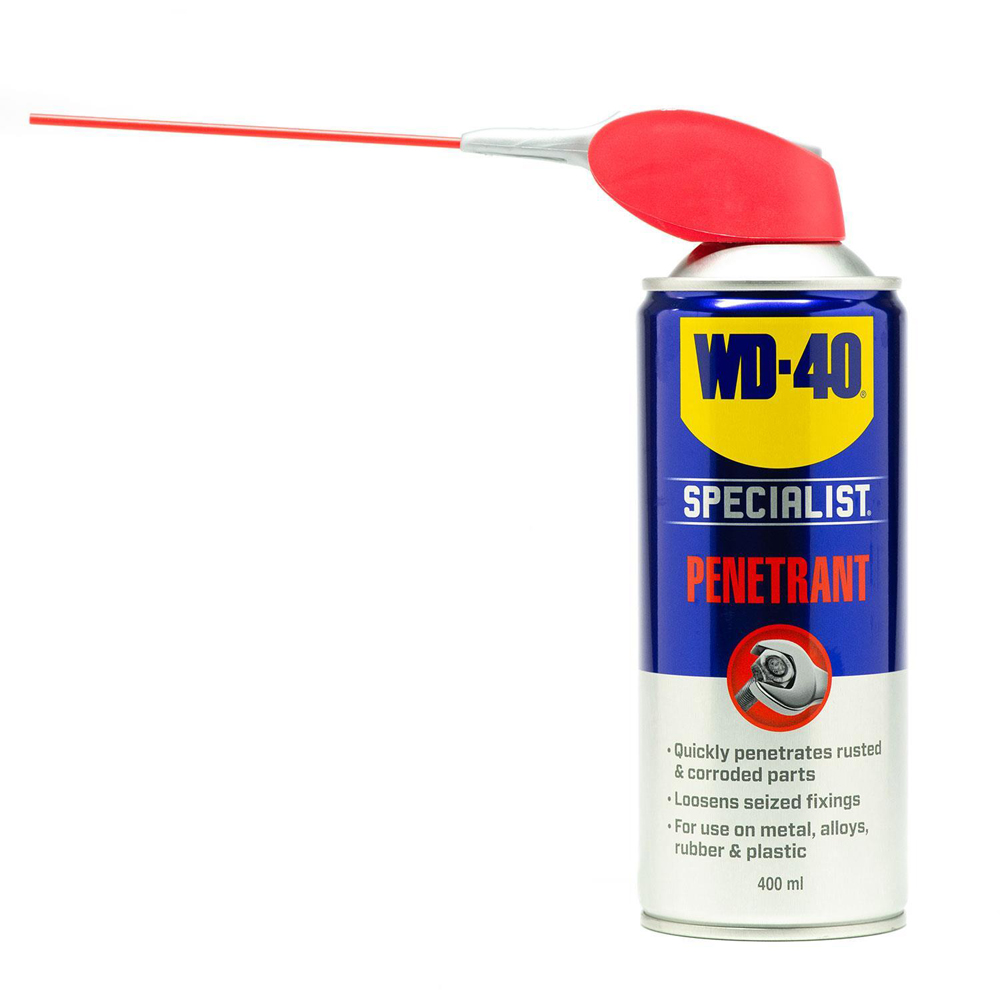 WD-40 Specialist Professional Grade Lubrication Penetrant Spray 400ml Image 3