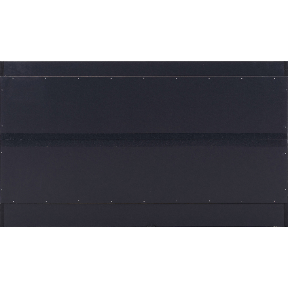 Seconique Portland 8 Shelf Navy Blue and Cream Fabric Shoe Bench Image 4