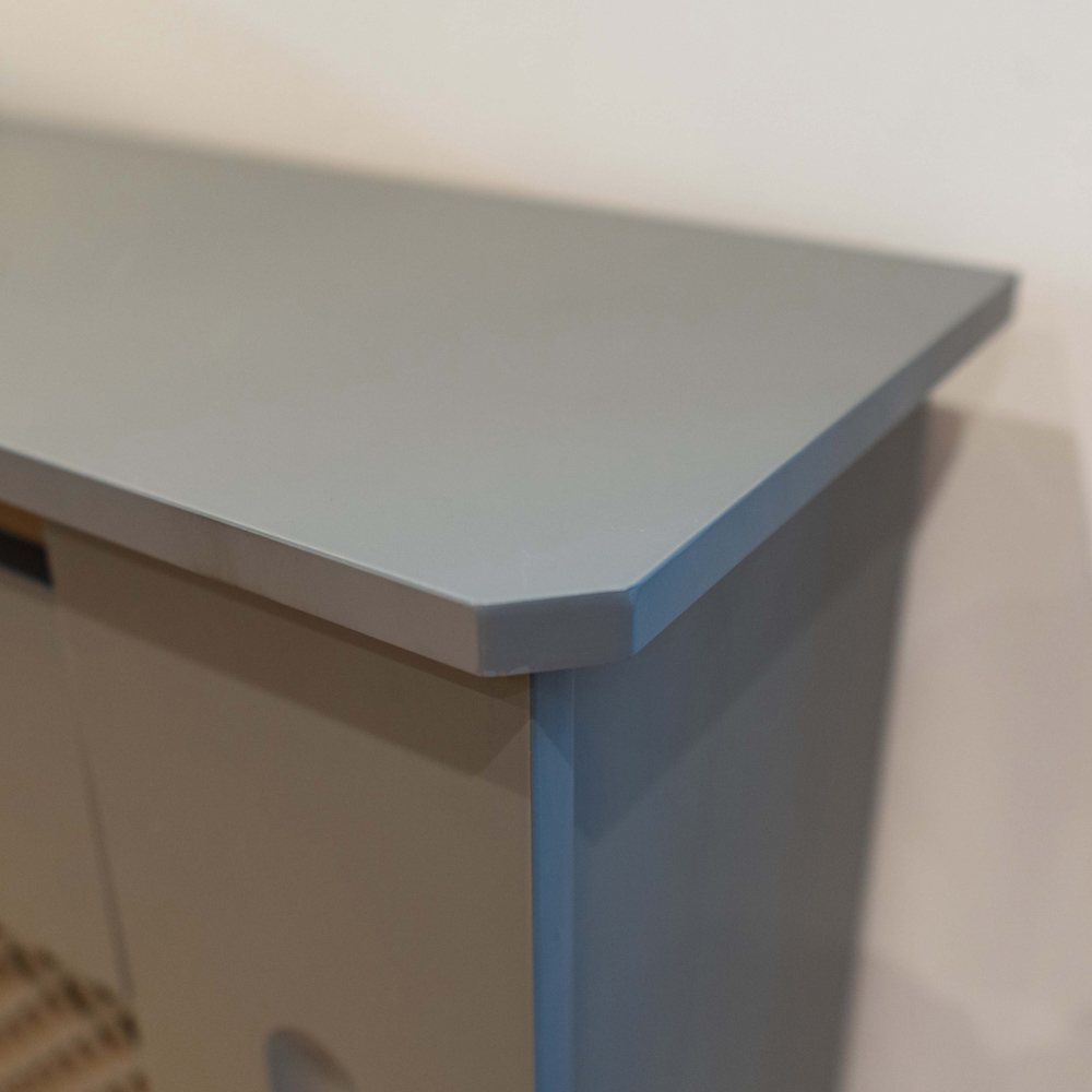 Jack Stonehouse Matt Grey Diamond Grill Radiator Cover Medium Image 5