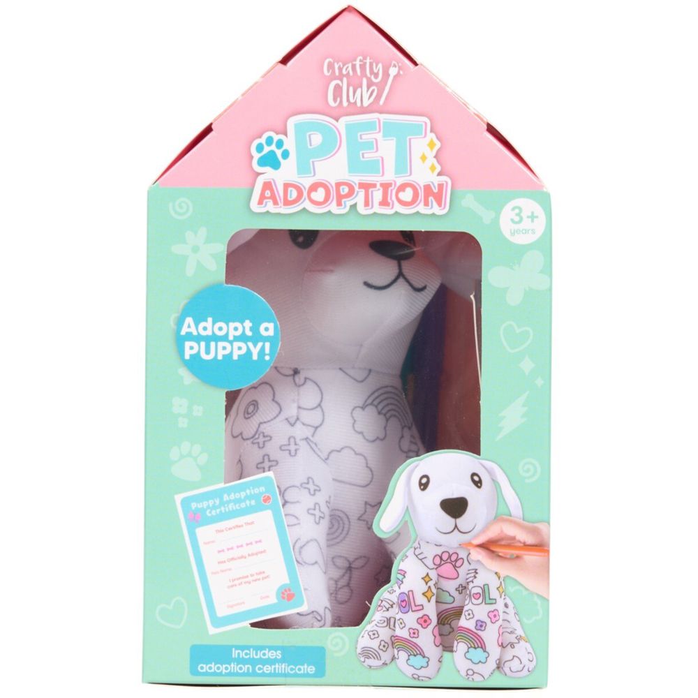Colour Your Own Pet Adoption Kit Image 5