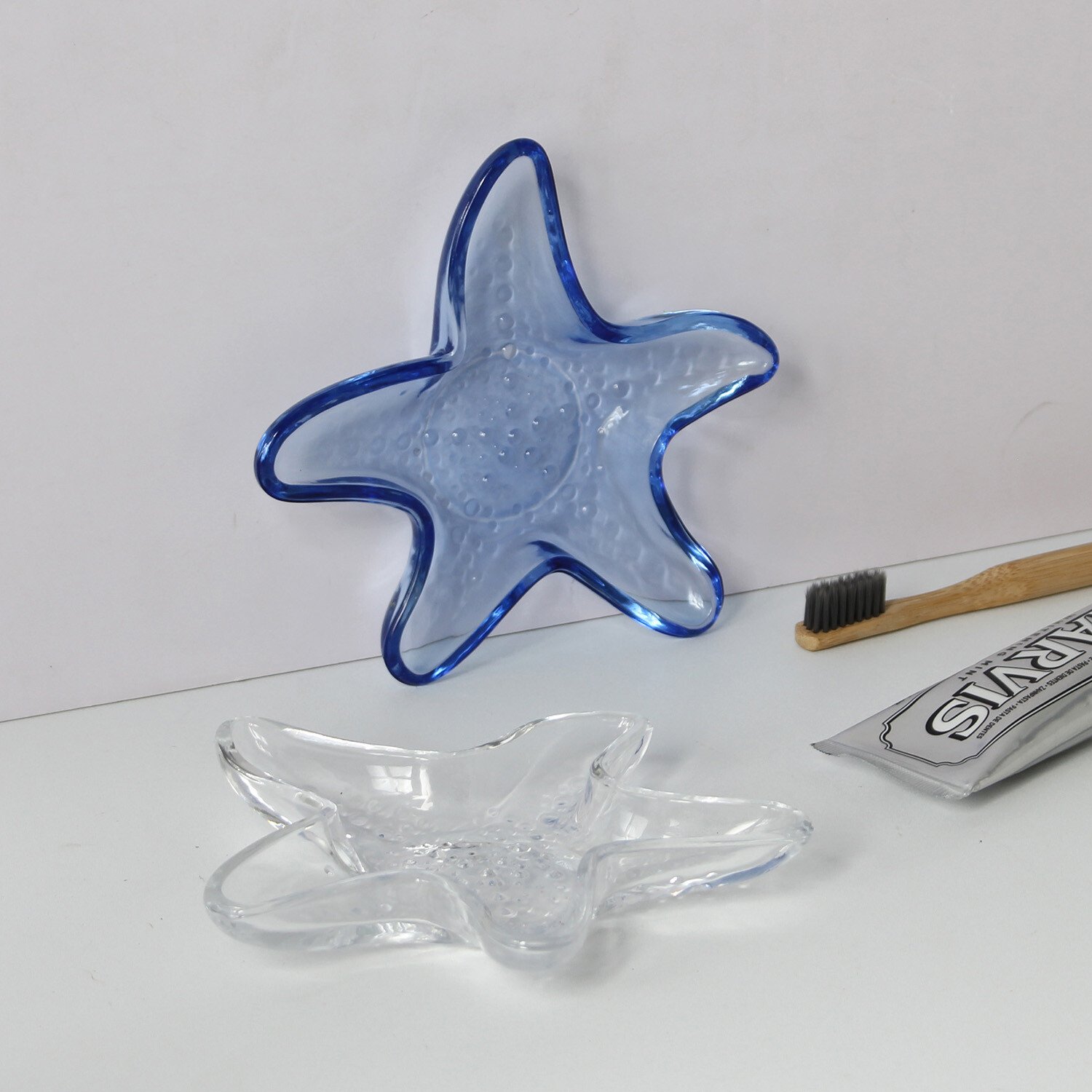 Starfish Soap Dish - Blue Image 2