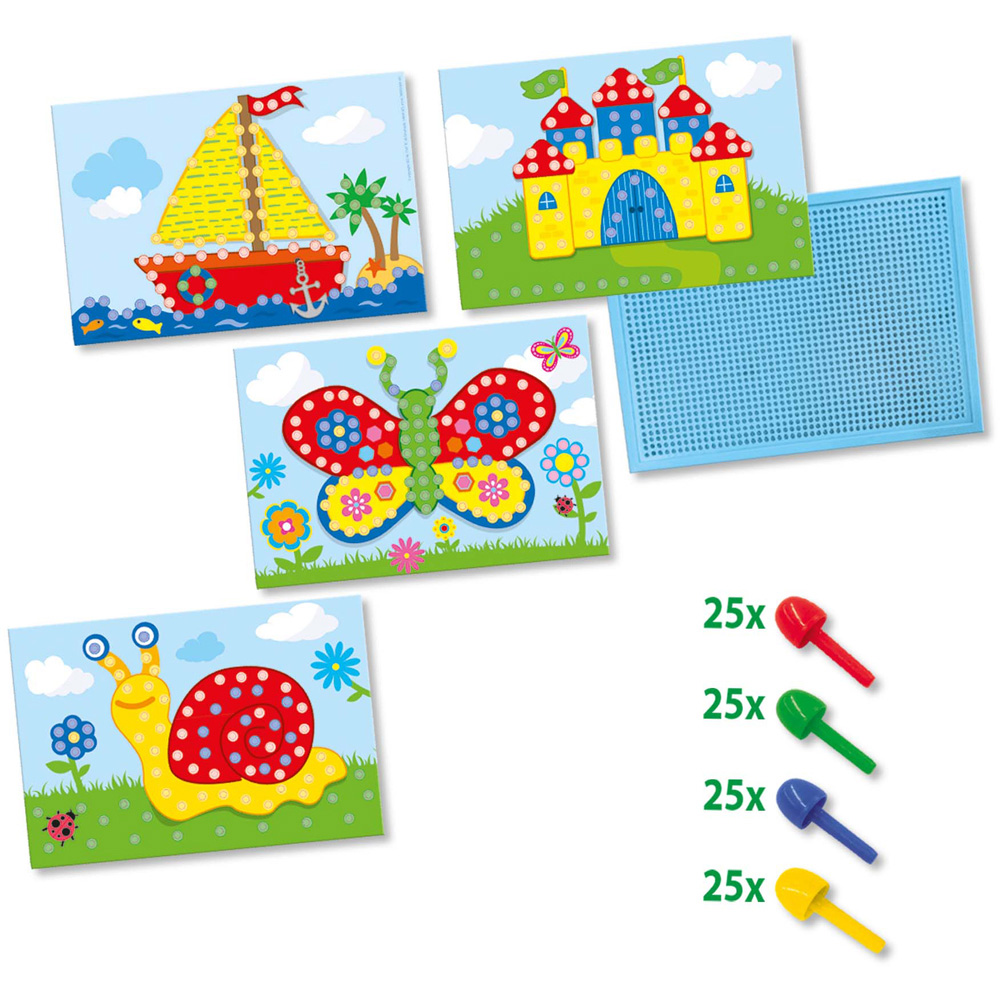SES Creative Mosaic Board with Cards Kit Image 2