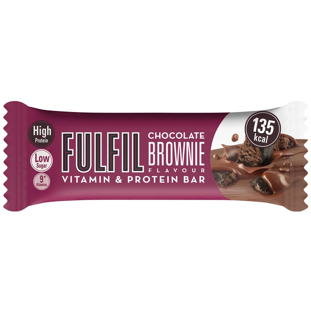 Fulfil Vitamin and Protein Bar - Chocolate Brownie Image