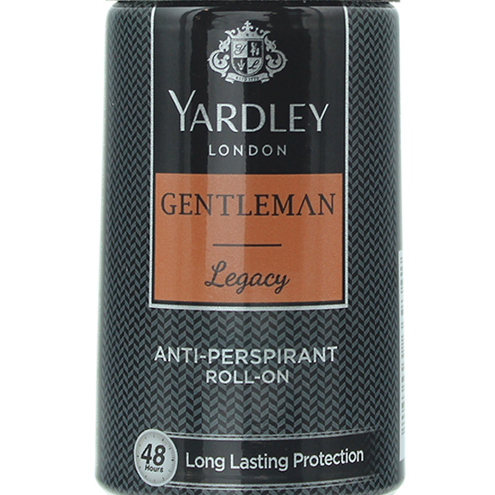 Yardley Gentleman Legacy Roll On Deodorant 50ml Image 2