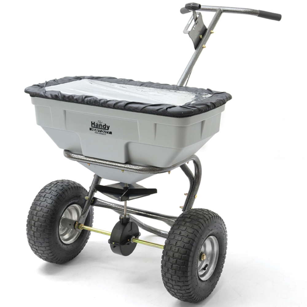The Handy THS125SALTHDUTY Push Salt Spreader 57kg Image 4