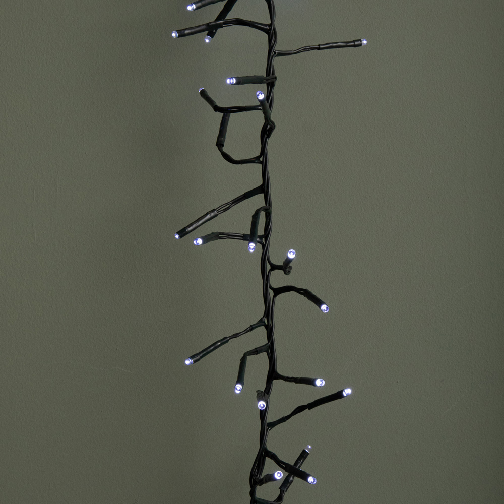 Samuel Alexander 1440 White LED Christmas Cluster Light 18.5m Image 3