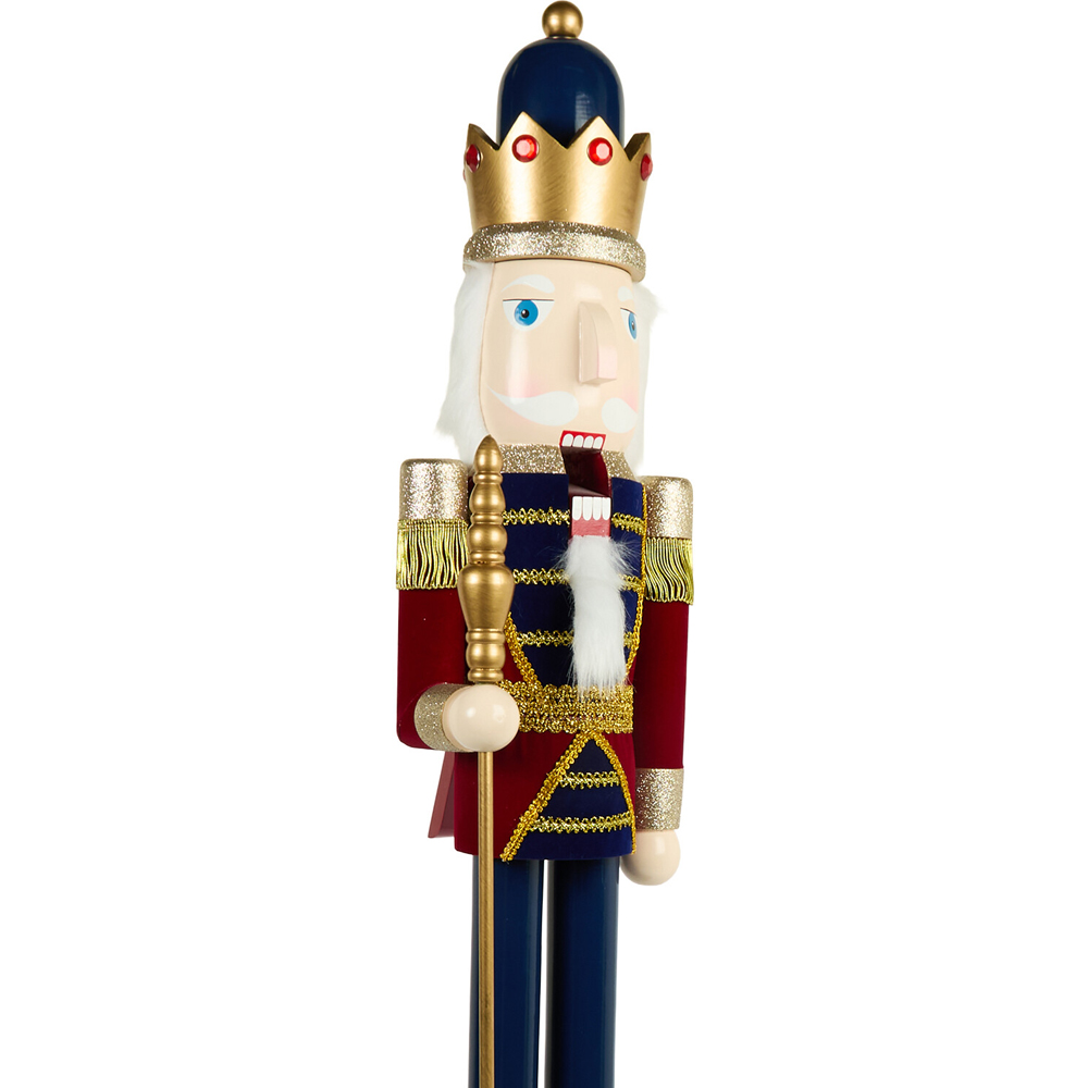 Large Standing Traditional Nutcracker Image 4