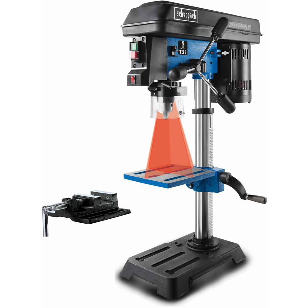 Scheppach DP16SL 550W Bench Pillar Drill 13mm Image 3