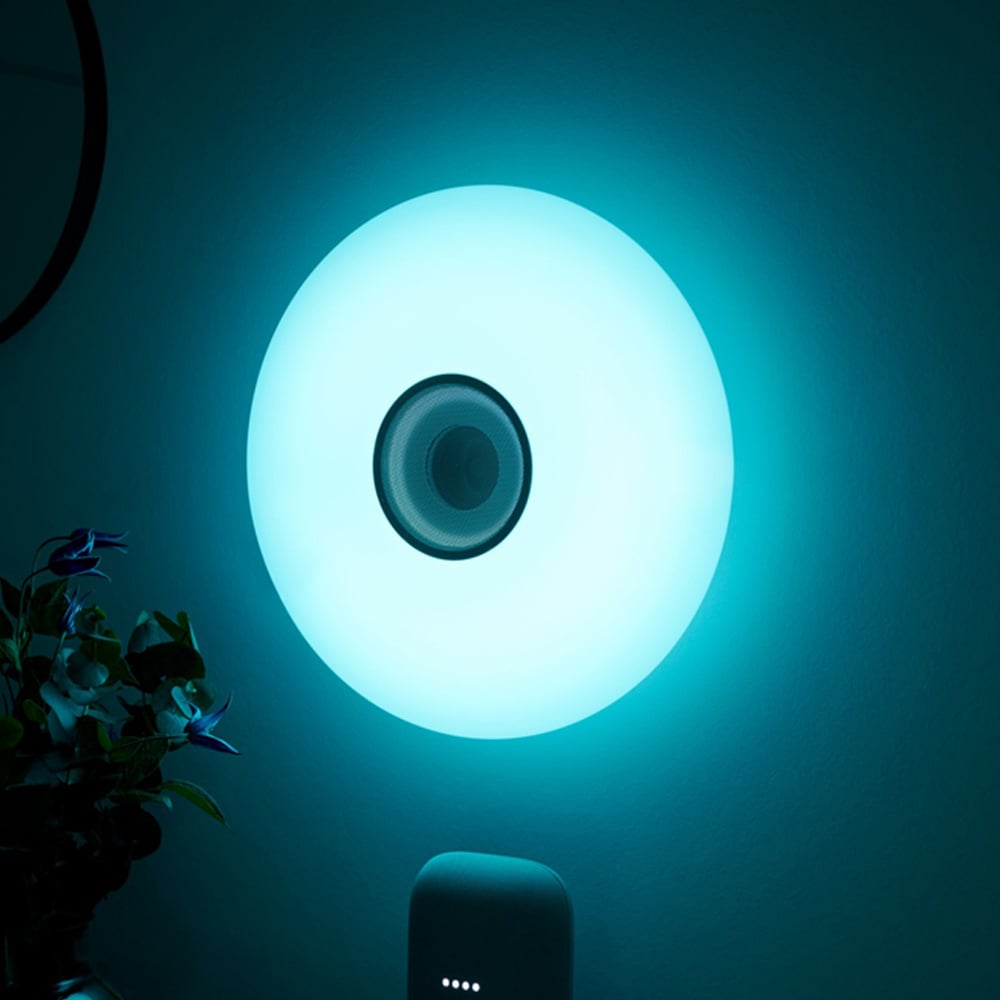 Nordlux Smart Djay White Ceiling Light Image 5