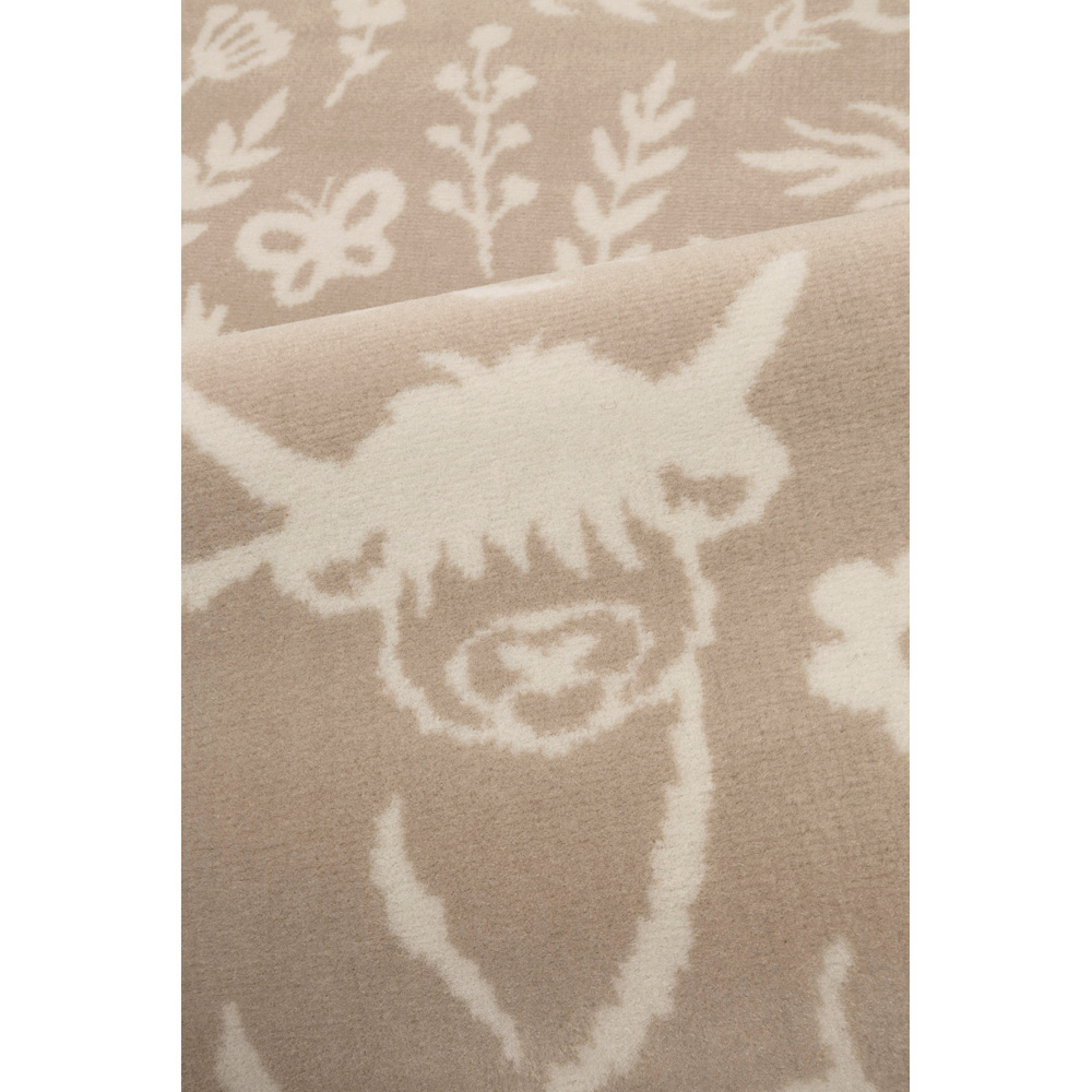 Homemaker Maestro Highland Cow Rug 120 x 170cm Image 3