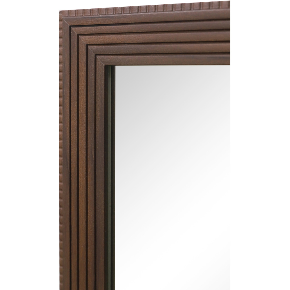 Stepped Edge Over The Door Mirror Image 2