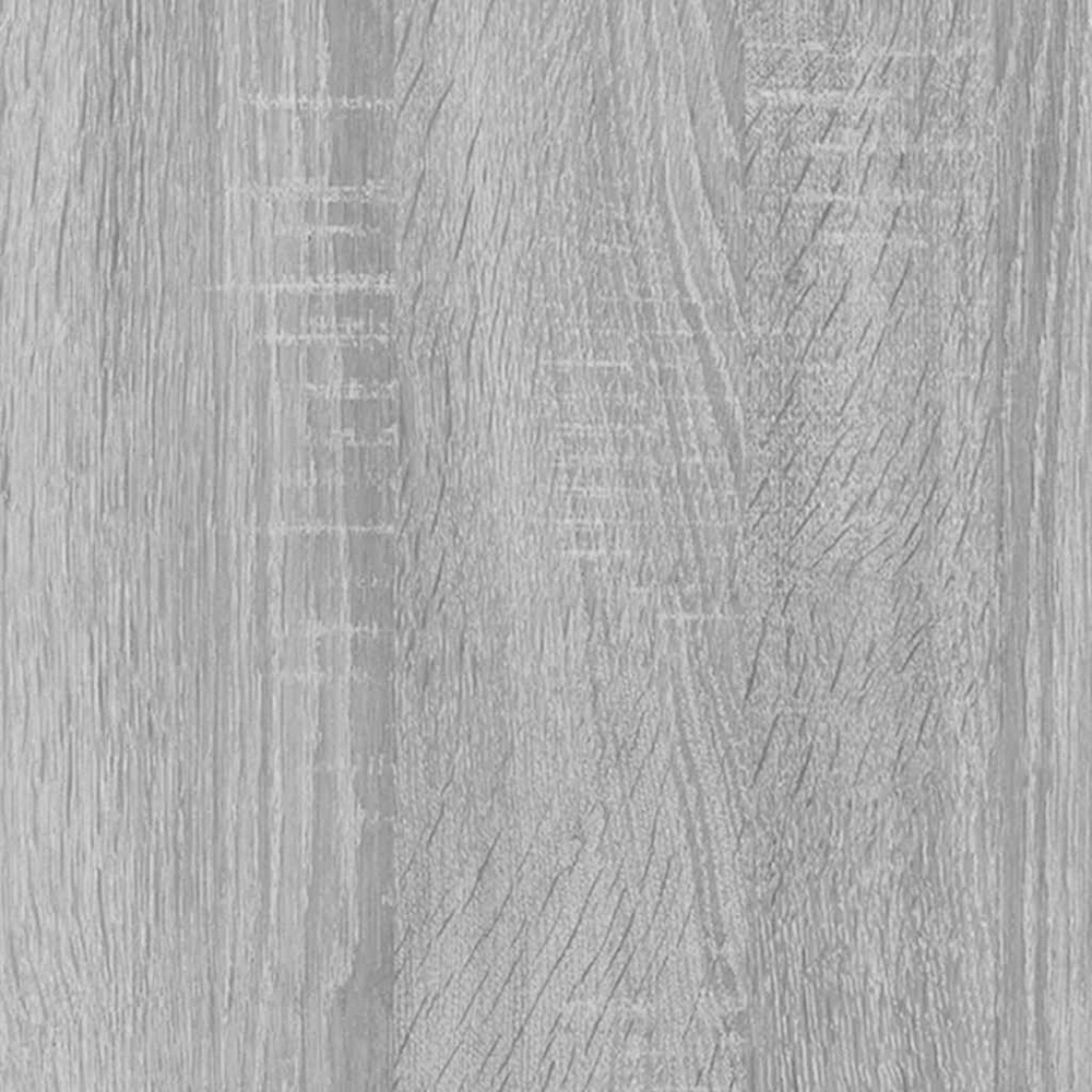 vidaXL 13 Shelf Grey Sonoma Bookcase Image 6