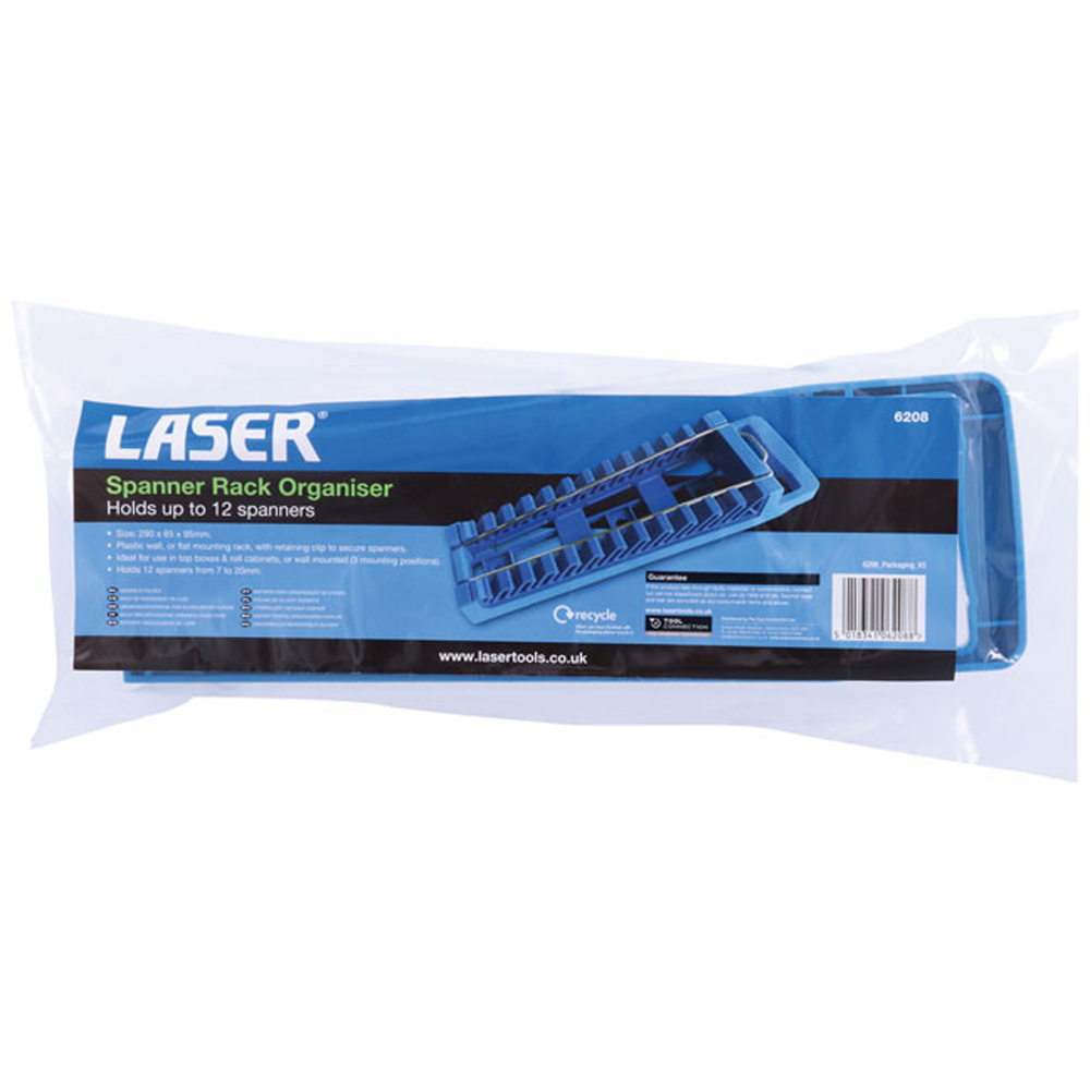 Laser Spanner Rack Organiser Image 5