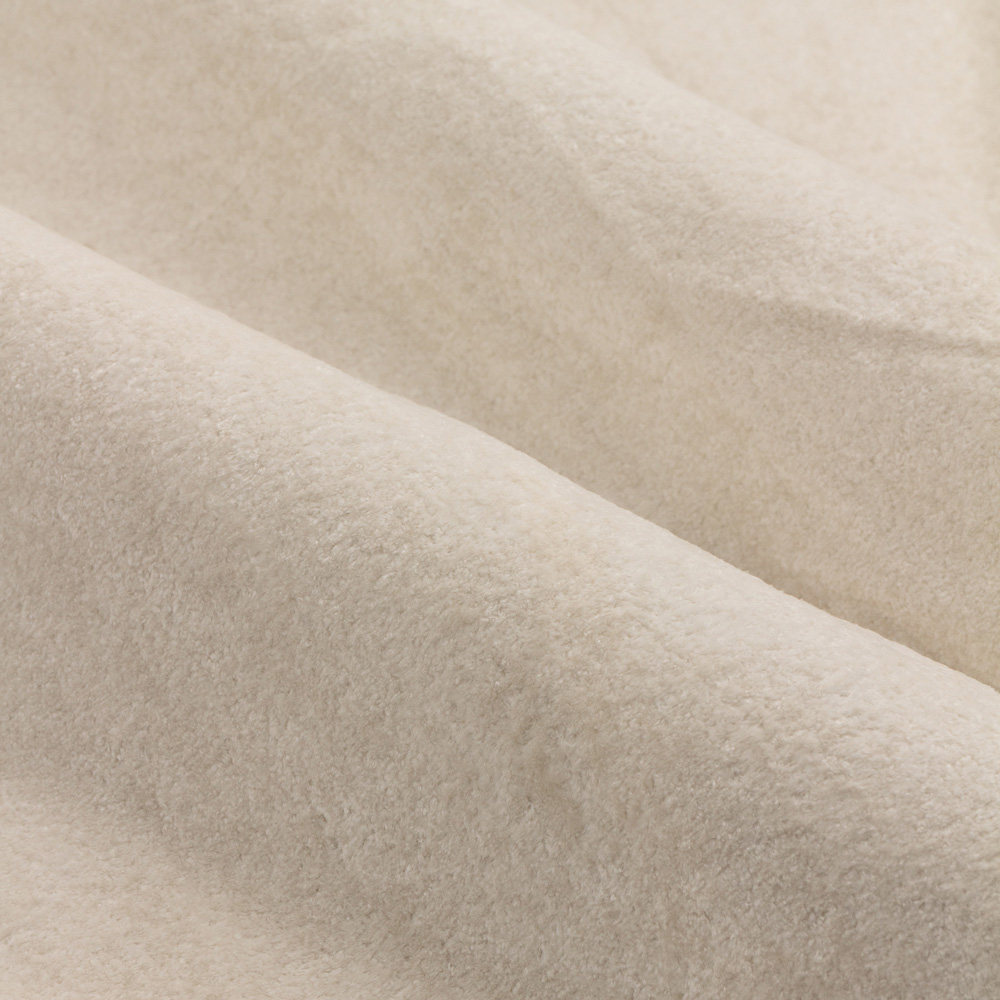 Paoletti Ivory Lustre Velvet Fully Lined Eyelet Curtains 229 x 137cm Image 6