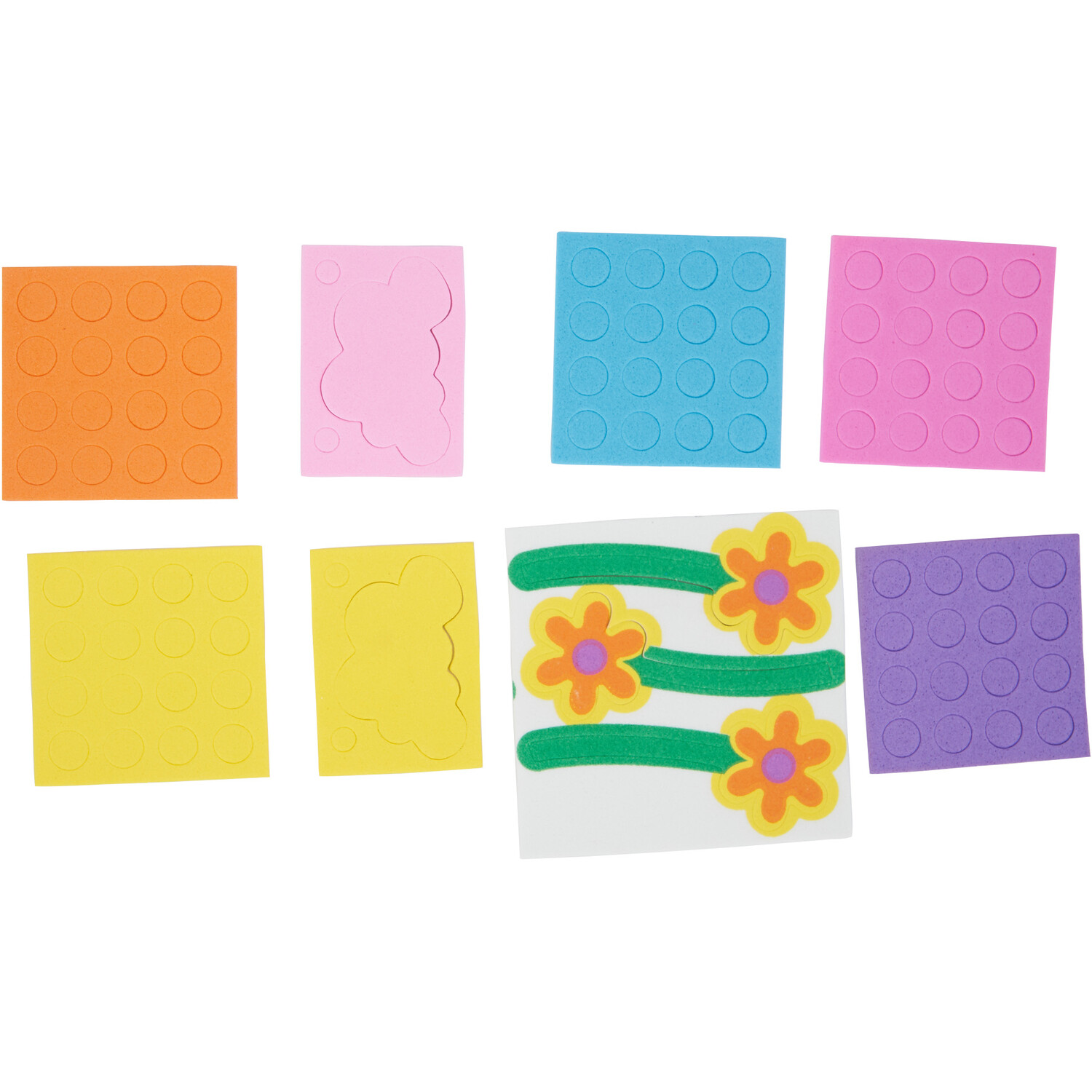 Easter Make Your Own Fluffy Sheep Flower Decoration Kit Image 4