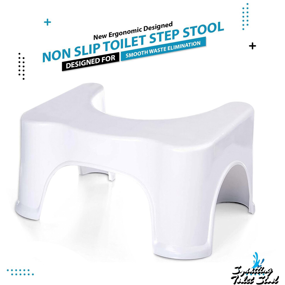 ATEK Non-Slip Toilet Squat Step Stool Image 4
