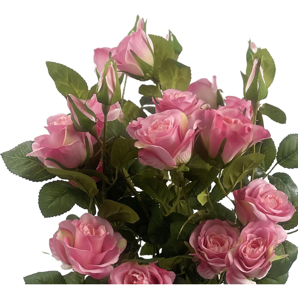 Botanik Rose Bush Artificial Tree in Pot 60cm Image 6