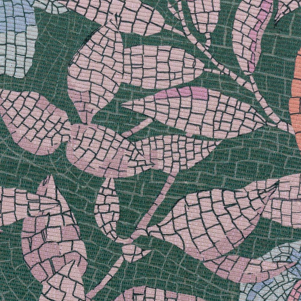 furn. Cypressa Jade Washable Outdoor Rug 120 x 170cm Image 3